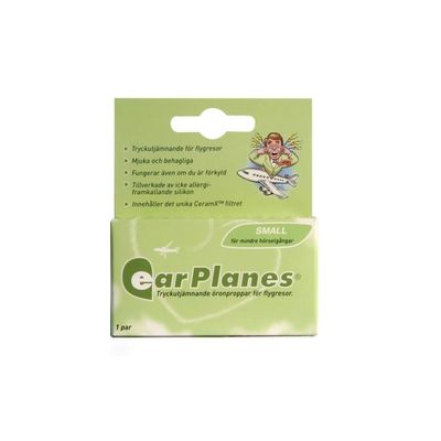 Earplanes lentokorvatulpat s-koko 1 PARI