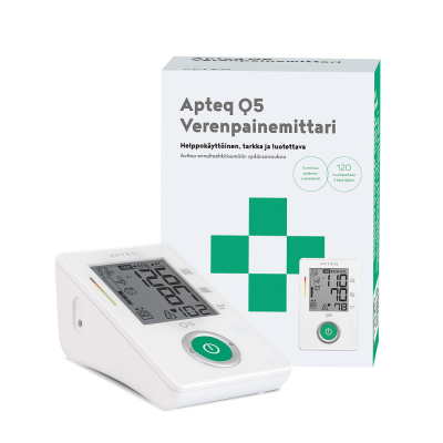 APTEQ VERENPAINEMITTARI Q5 1 kpl