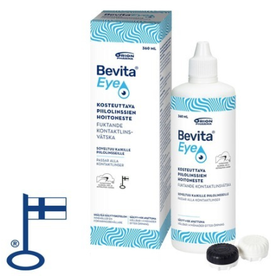 BEVITA EYE KOSTEUTTAVA PIILOLINSSIEN HOITONESTE 360 ml