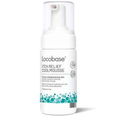 Locobase Itch Relief Coolmousse pumppupullo 100 ml