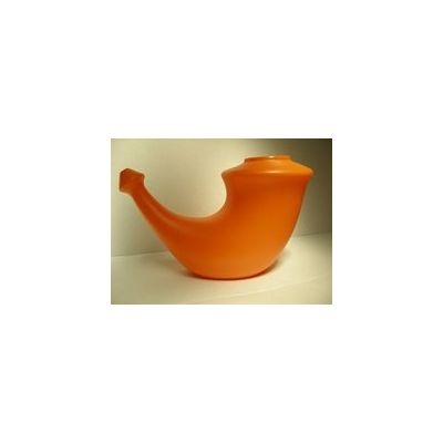 Sarvikuono nenänhuuhtelukannu oranssi 1 kpl