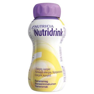 Nutridrink Banaani 4X200 ml
