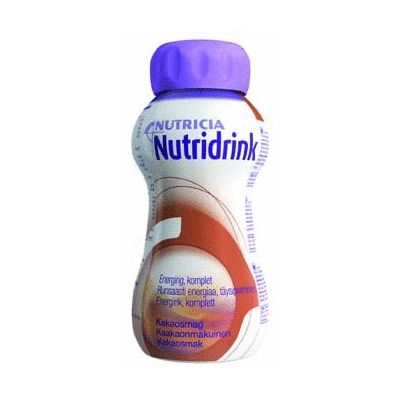 Nutridrink suklaa 4X200 ml