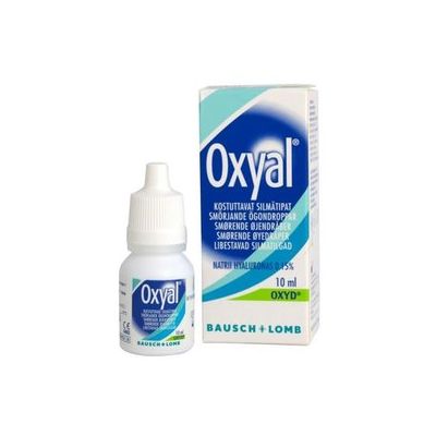 Oxyal 1,5 mg/ml 10 ml